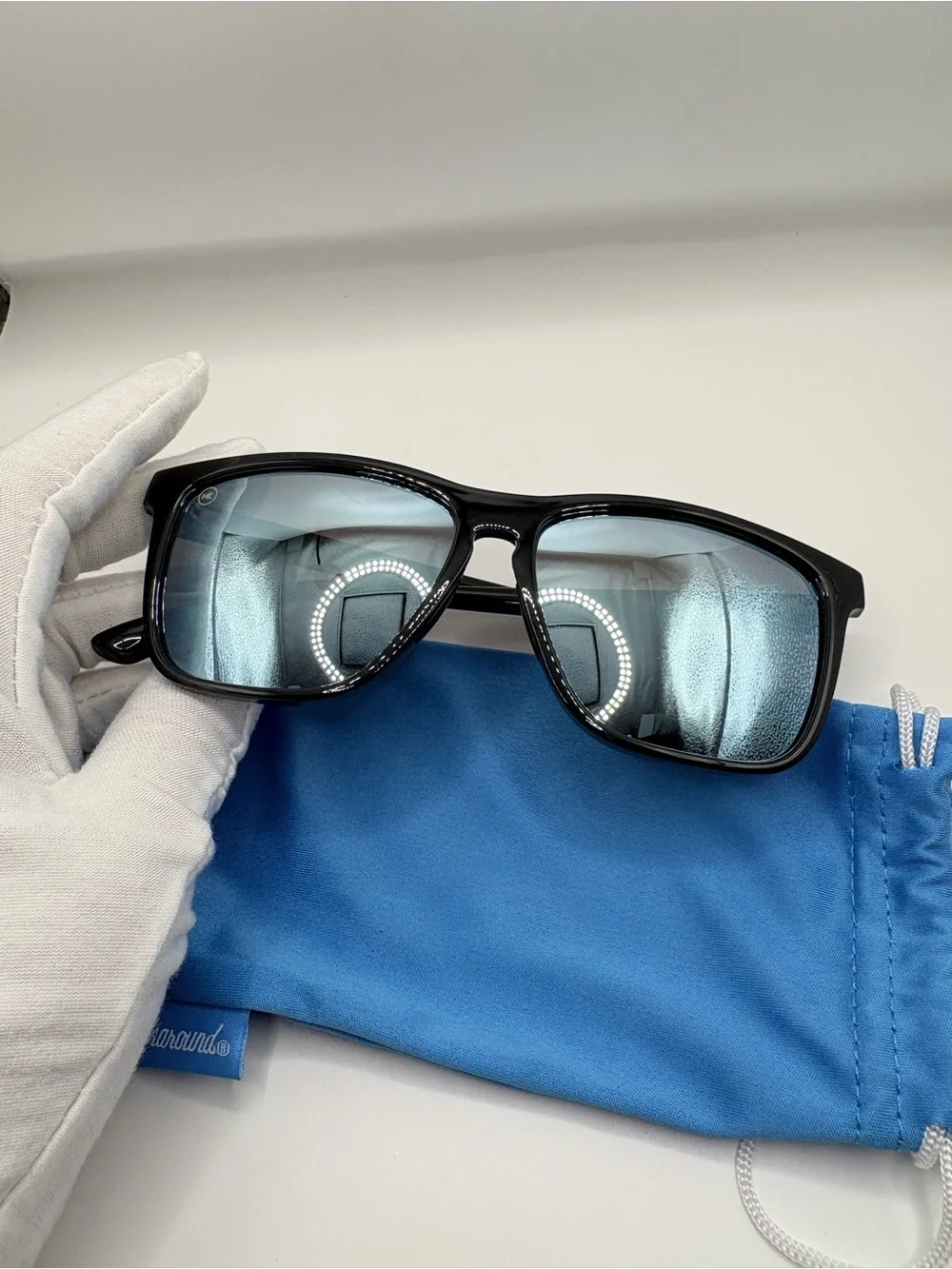 NWT Sky Blue Sunglasses